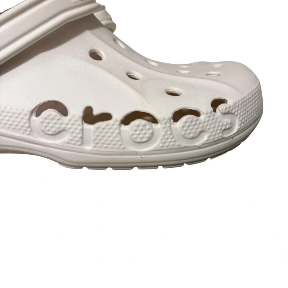 CROCS White Men Clogs in new condition